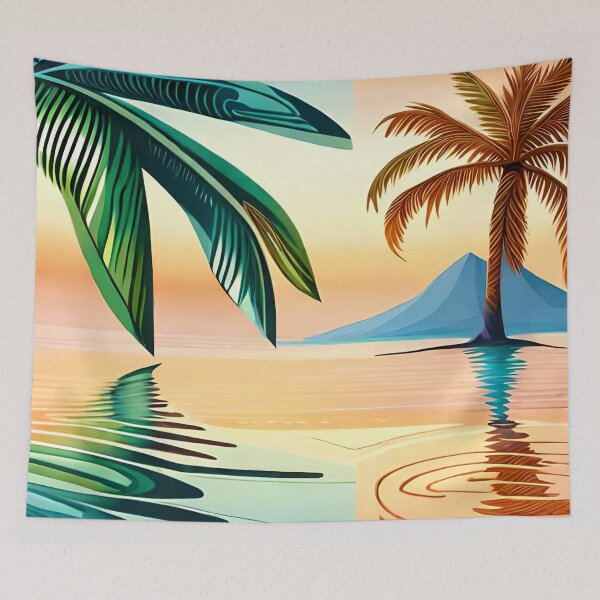 Item preview, Tropical Illustration designed and sold by Gustavo Navarro.
