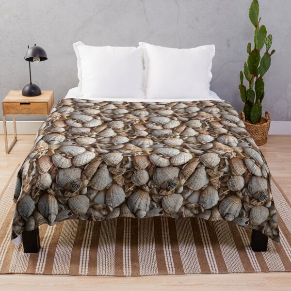 Item preview, Realistic Seashell Pattern designed and sold by Pattrnz.