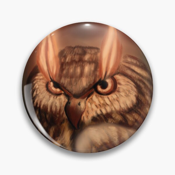 Item preview, Elemental Owl designed and sold by TheDormMouse.