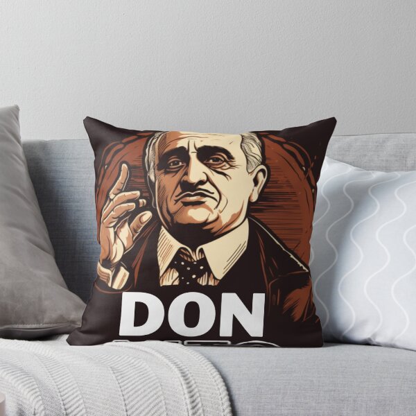 Item preview, Godfather Don Vito Illustration designed and sold by CremisArt.