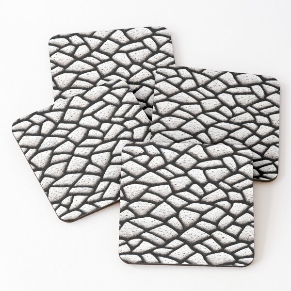 Item preview, Stone Pathway Pattern designed and sold by Pattrnz.