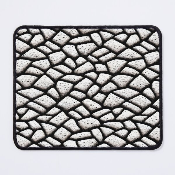 Item preview, Stone Pathway Pattern designed and sold by Pattrnz.