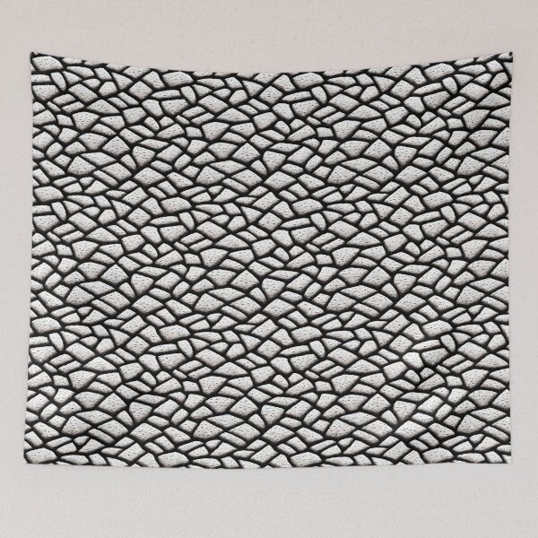 Item preview, Stone Pathway Pattern designed and sold by Pattrnz.