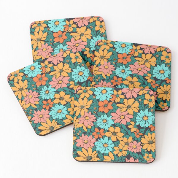 Item preview, Flowers of the 80’s designed and sold by TheInspiredAI.