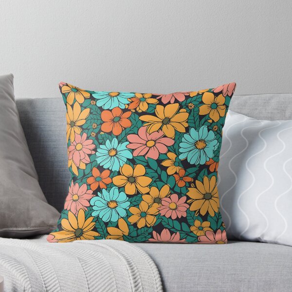 Item preview, Flowers of the 80’s designed and sold by TheInspiredAI.