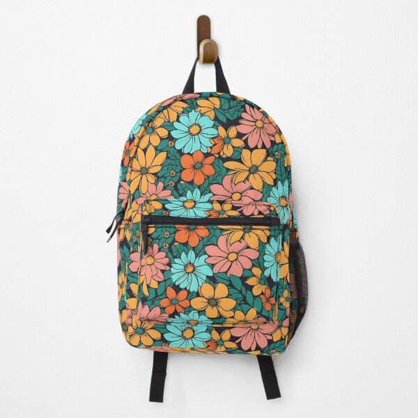 Artikelvorschau, Blumen der 80er entworfen und verkauft von TheInspiredAI.