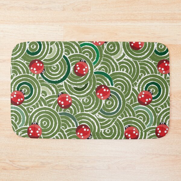 Item preview, Pretty Doodle Ladybugs designed and sold by miauruna.