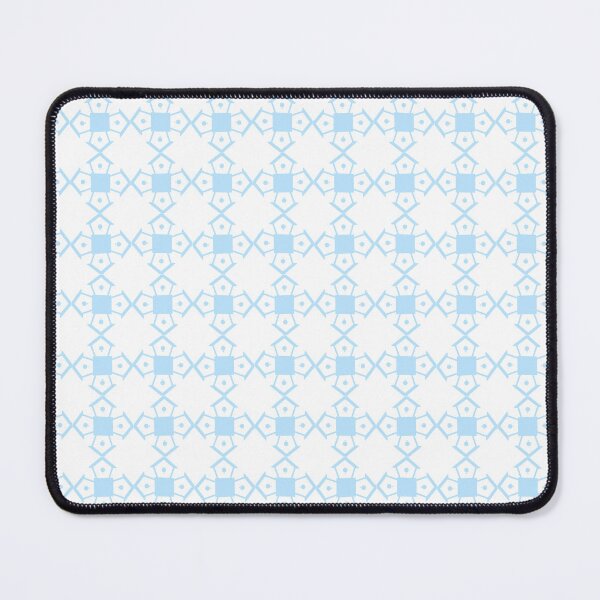 Artikelvorschau, Birdhouse Gingham Style Pastell Baby Blue entworfen und verkauft von Bumblibee.