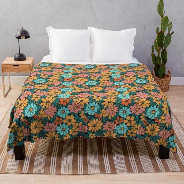 Item preview, Flowers of the 80’s designed and sold by TheInspiredAI.