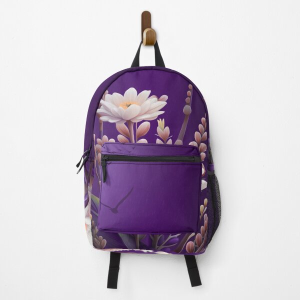 Item preview, Daisy flowers "Purple Rain" designed and sold by Hemindway.
