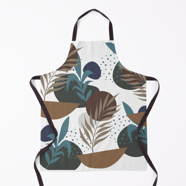 Item preview, Mid century modern biophilic leafs duvet cover and home decor designed and sold by EmpiredesignCA.