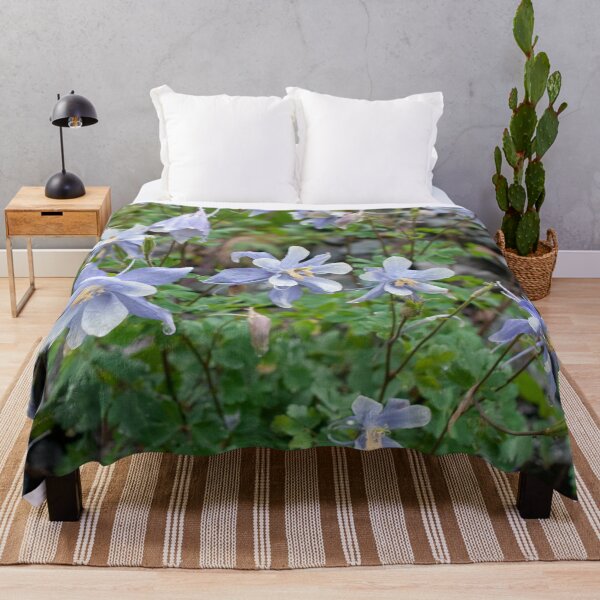 Item preview, Colorado Columbine Flowers designed and sold by Lostlogo.