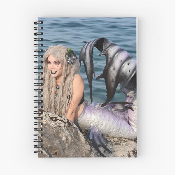 Item preview, Mermaid on the Rocks (Mermaid Phantom at Lake Michigan) designed and sold by TheMagicCrafter.