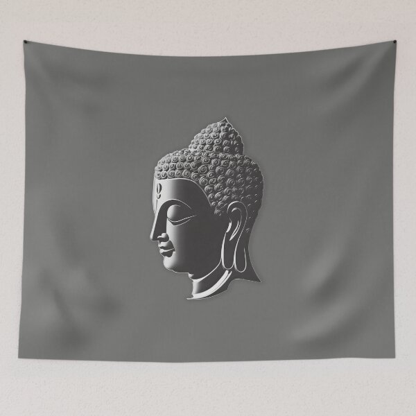 Item preview, Happiness Guaranteed: AI Generated Funny Buddha Design designed and sold by RetComly.