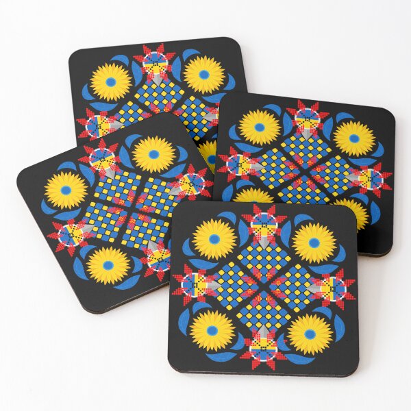 Item preview, Ukrainian Pattern in National Colors designed and sold by GorinART.