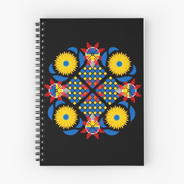 Item preview, Ukrainian Pattern in National Colors designed and sold by GorinART.