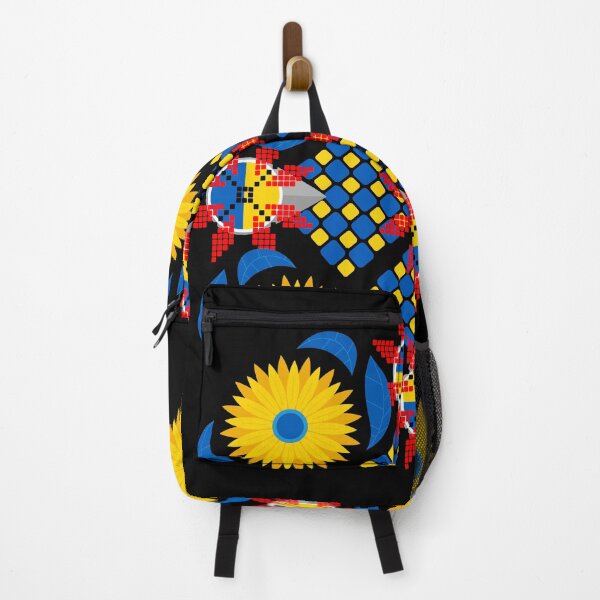 Item preview, Ukrainian Pattern in National Colors designed and sold by GorinART.