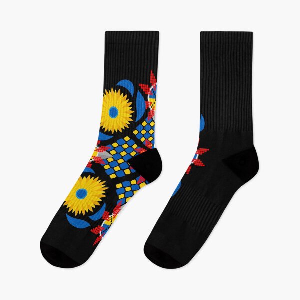 Item preview, Ukrainian Pattern in National Colors designed and sold by GorinART.