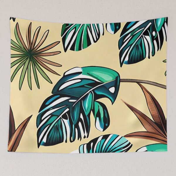 Item preview, Tropical Illustration designed and sold by Gustavo Navarro.