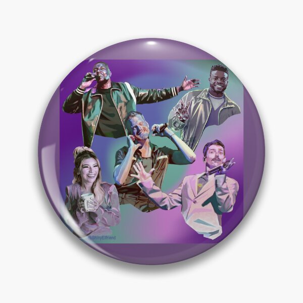 Item preview, Pentatonix designed and sold by Shiny-Elfriend.