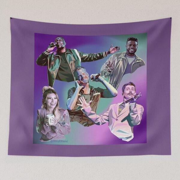 Item preview, Pentatonix designed and sold by Shiny-Elfriend.