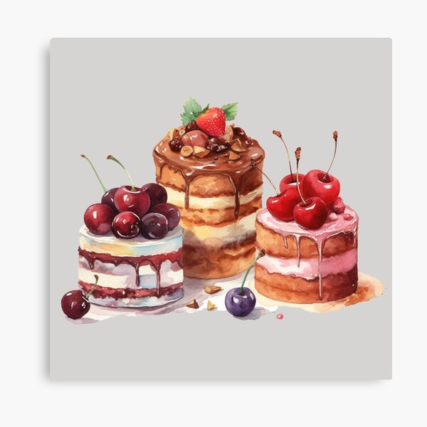 Cake painting hi-res stock photography and images - Alamy