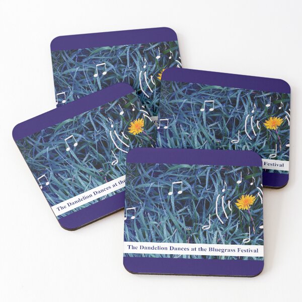 Item preview, The Dandelion Dances at the Bluegrass Festival designed and sold by FrankieLassut.
