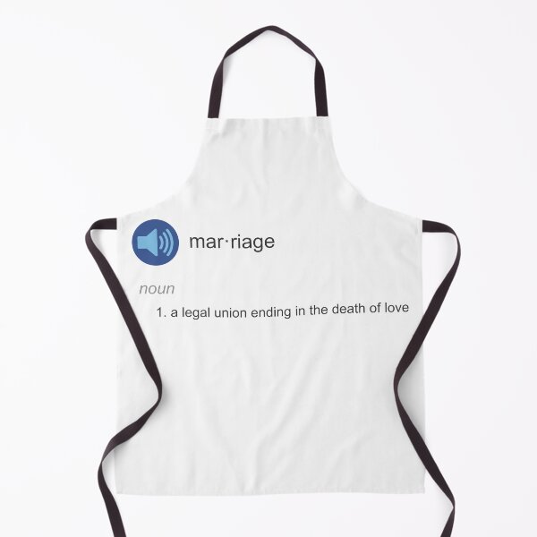 Item preview, Marriage union ending in the death of love designed and sold by Relics Of The Day.