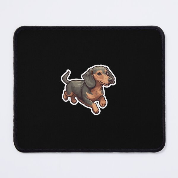 Item preview, Running cute dashund designed and sold by Hipeq.