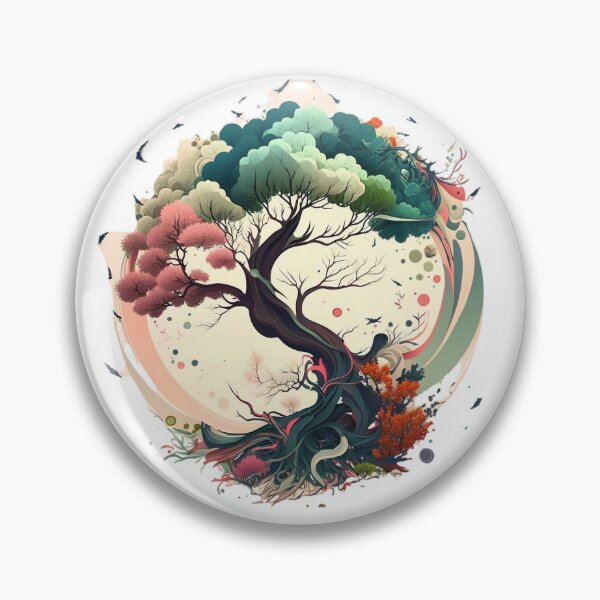 Item preview, Autumn Bonsai designed and sold by TooTinyTone.