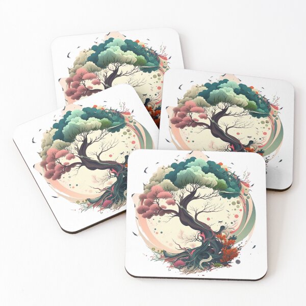 Item preview, Autumn Bonsai designed and sold by TooTinyTone.