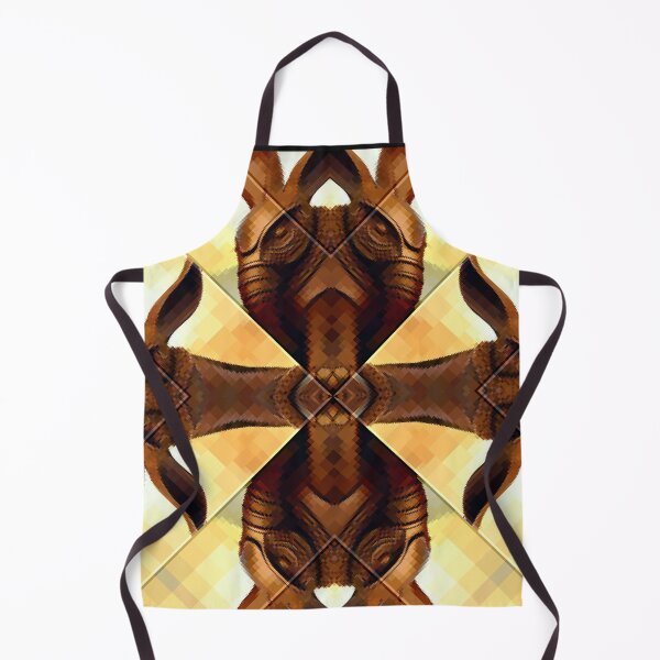 Item preview,  3D Elephantrabbit Geometric Chocolate Abstract Art* designed and sold by Ralek.
