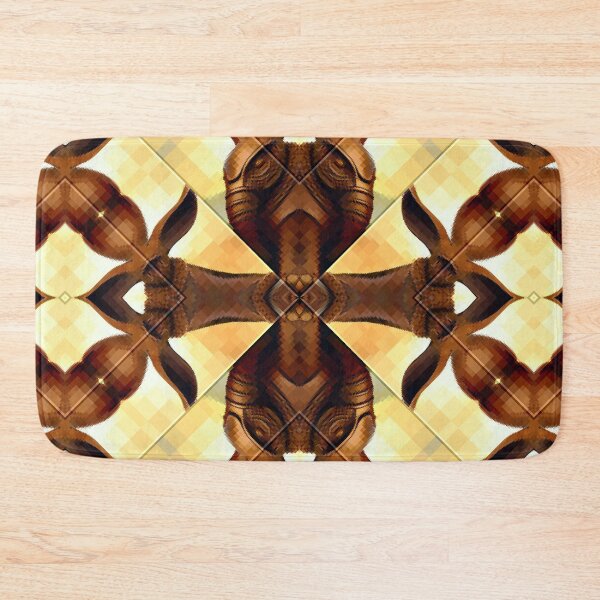 Item preview,  3D Elephantrabbit Geometric Chocolate Abstract Art* designed and sold by Ralek.
