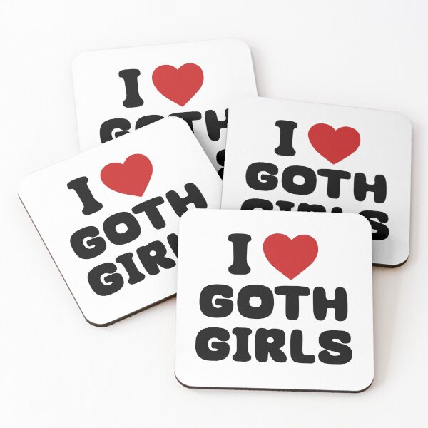 Item preview, I Love Goth Girls designed and sold by tsfea.