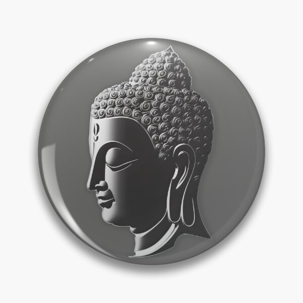 Item preview, Happiness Guaranteed: AI Generated Funny Buddha Design designed and sold by RetComly.