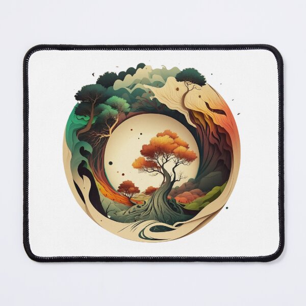 Item preview, Abstract Bonsai designed and sold by TooTinyTone.