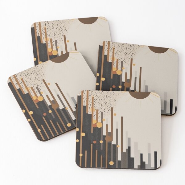 Item preview, Mid Century Modern Art 25 designed and sold by BuraxisDesigns.