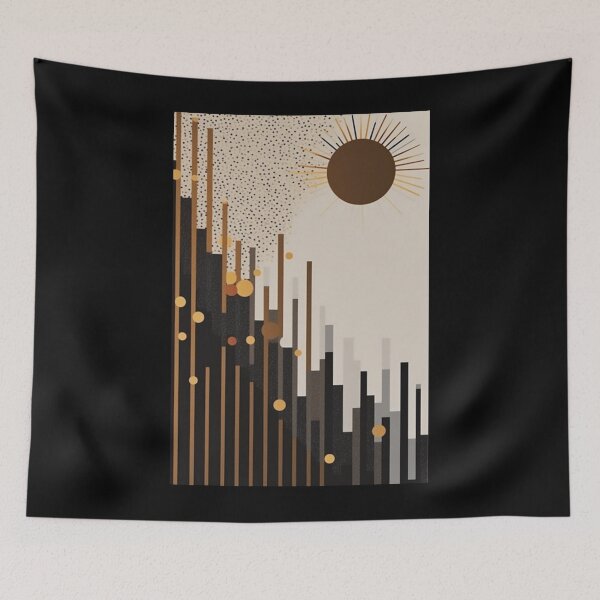 Item preview, Mid Century Modern Art 25 designed and sold by BuraxisDesigns.