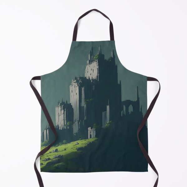 Item preview, A mysterious castle awaits you at the top of the rocky mountain designed and sold by Pixelartspro.