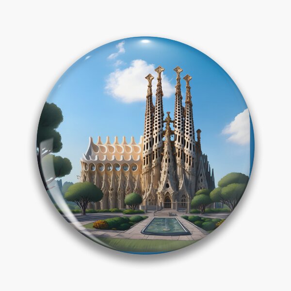 Item preview, Sagrada Familia on AI Uno designed and sold by RADRussell.