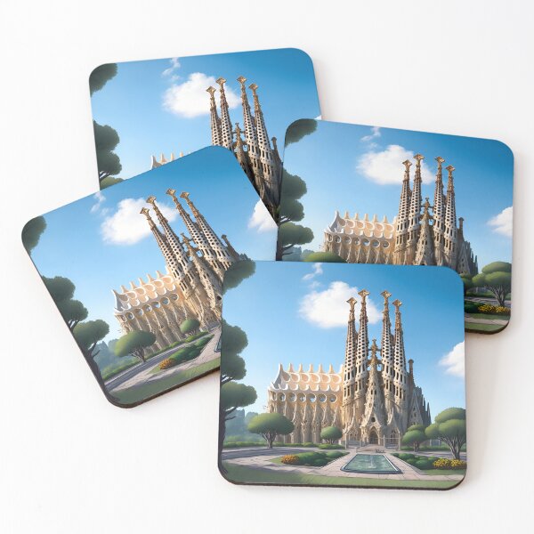 Item preview, Sagrada Familia on AI Uno designed and sold by RADRussell.