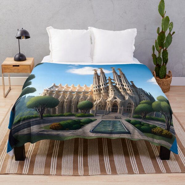 Item preview, Sagrada Familia on AI Uno designed and sold by RADRussell.