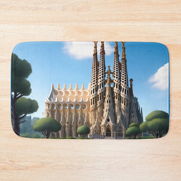 Item preview, Sagrada Familia on AI Uno designed and sold by RADRussell.