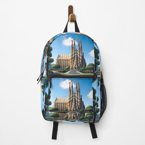 Item preview, Sagrada Familia on AI Uno designed and sold by RADRussell.