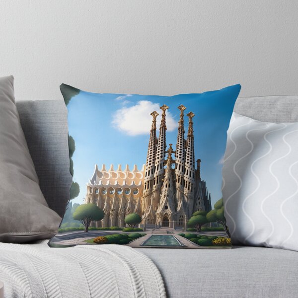 Item preview, Sagrada Familia on AI Uno designed and sold by RADRussell.