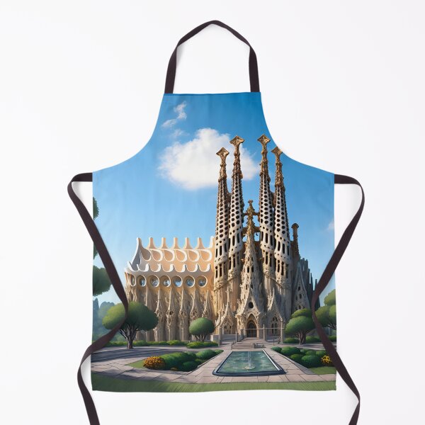 Item preview, Sagrada Familia on AI Uno designed and sold by RADRussell.