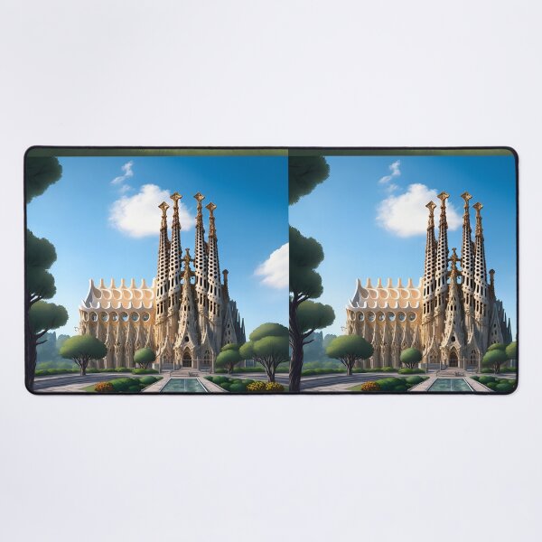 Item preview, Sagrada Familia on AI Uno designed and sold by RADRussell.