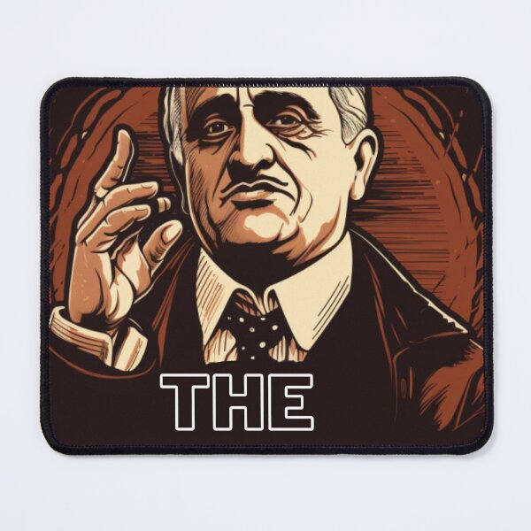 Item preview, Godfather Don Vito Illustration 2 designed and sold by CremisArt.