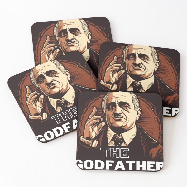 Item preview, Godfather Don Vito Illustration 2 designed and sold by CremisArt.