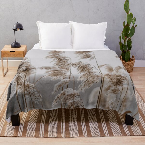 Item preview, Pampas grass in Winter designed and sold by Phanaturalis.